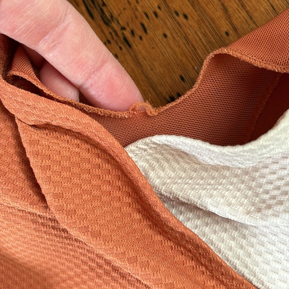 Nip Tuck Swim, Color Block, Textured, Tummy Control, One Piece Swimsuit SZ 4 - Picture 13 of 13